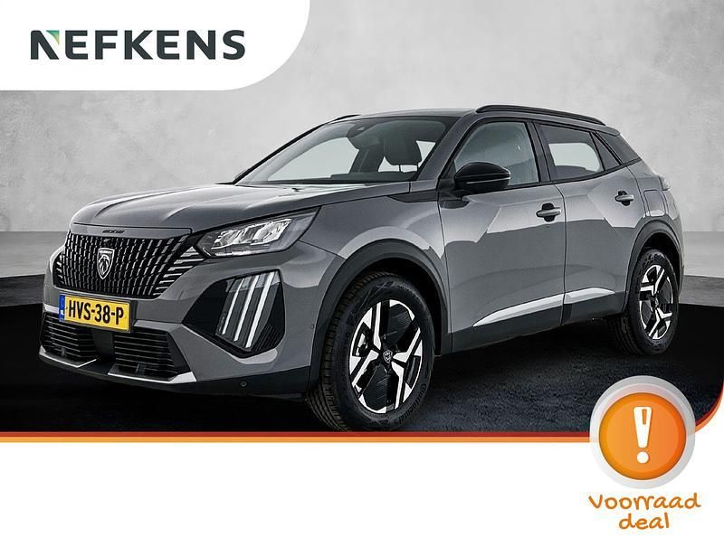 Grijs, metallic lak Nieuw 2025 Peugeot 2008 GT SUV | € 34.295 (Super prijs) - Afbeelding 1/4