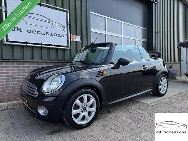 Zwart Gebruikt 2009 Mini Cooper Cabriolet Cabriolet | € 5.995 (Goede deal) - Afbeelding 1/4