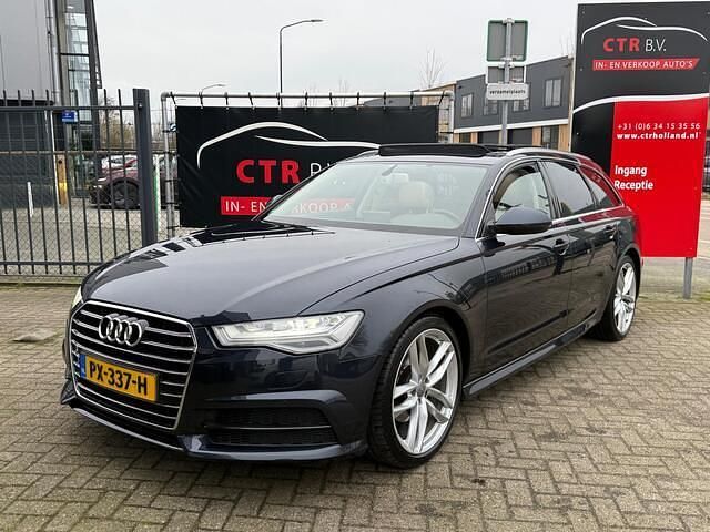 Occasion Audi A6 190 PK (139 kW) 2017 Blauw (metallic) Stationwagen