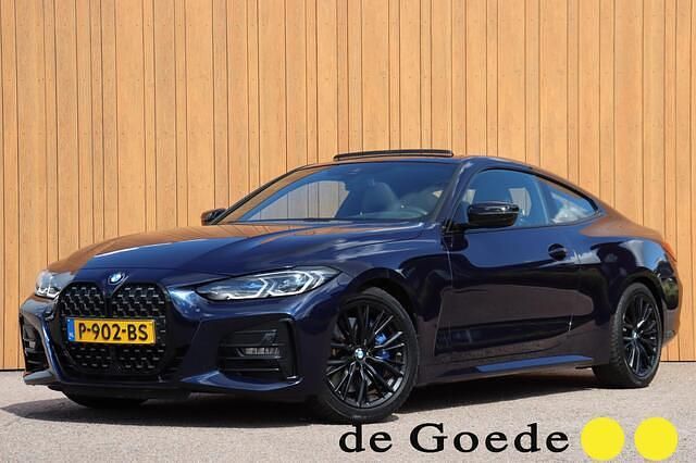 Blauw Gebruikt 2022 BMW 430 Executive Coupé | € 49.940 (Eerlijke prijs) - Afbeelding 1/4