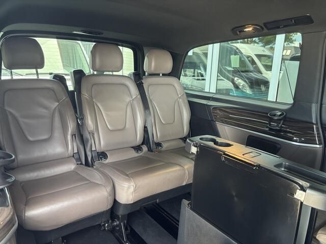 Occasion Mercedes V250 Avantgarde Edition 191 PK (140 kW) 2023 Zwart MPV