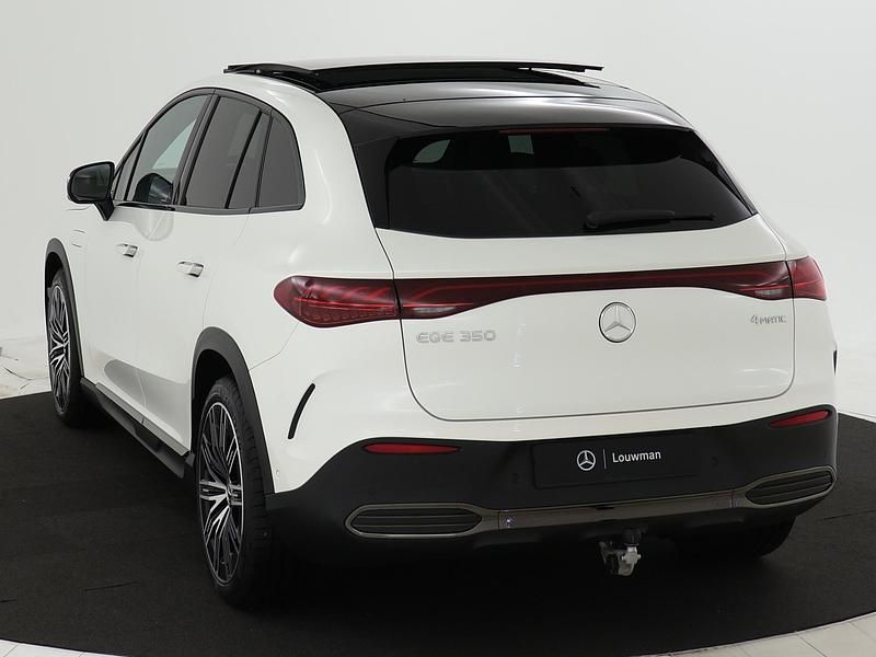 Occasion Mercedes EQE350 AMG line 215 kW (293 PK) 2024 Licht 799 manufaktur diamantwit bright metallic SUV