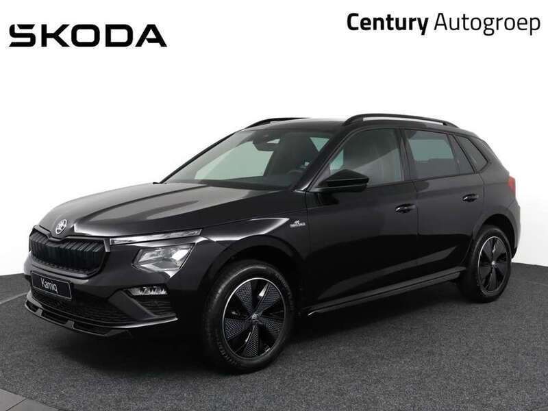Zwart Nieuw 2025 Skoda Kamiq Monte Carlo SUV | € 36.664 (Iets duurder) - Afbeelding 1/4