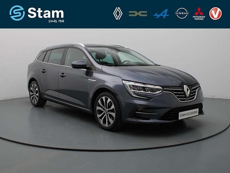 Grijs metallic Gebruikt 2021 Renault Megane E-Tech Intens Stationwagen | € 19.490 - Afbeelding 1/4