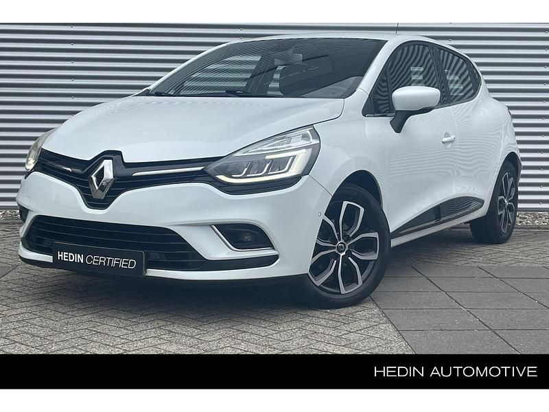 Wit Gebruikt 2017 Renault Clio IV Intens Hatchback | € 10.795 (Iets duurder) - Afbeelding 1/3
