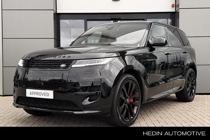 Zwart Gebruikt 2023 Land Rover Range Rover Sport HSE Dynamic SUV | € 103.895 (Eerlijke prijs) - Afbeelding 1/4