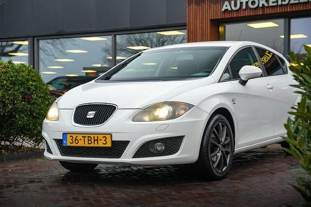 Occasion Seat Leon Copa 105 PK (77 kW) 2012 Wit Hatchback