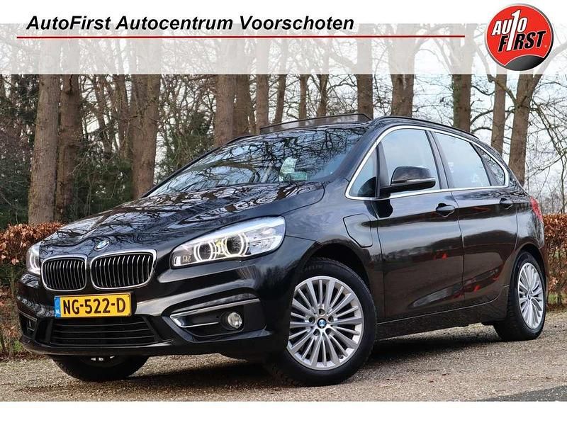 Zwart Occasion 2015 BMW 225 Active Tourer MPV | € 12.900 (Eerlijke prijs) - Afbeelding 1/4