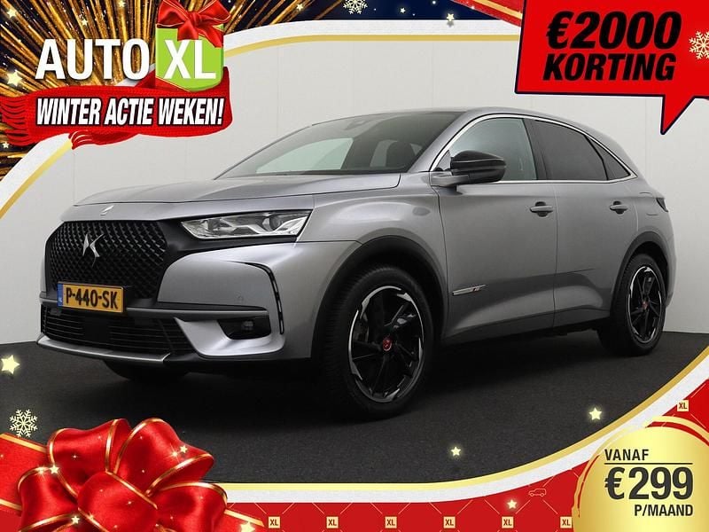 Grijs Occasion 2022 DS Automobiles DS7 Crossback Performance SUV | € 21.940 (Super prijs) - Afbeelding 1/4