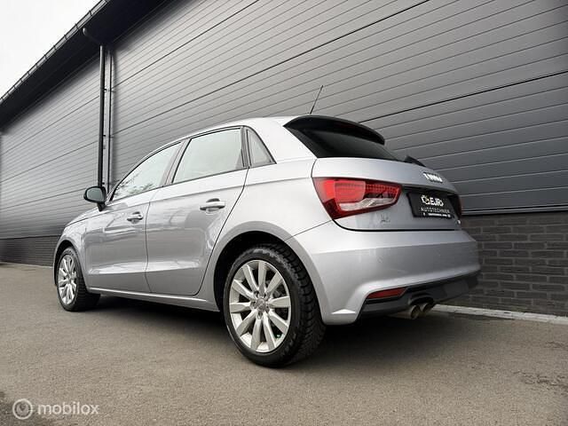 Occasion Audi A1 Sportback Design 125 PK (91 kW) 2015 Zilver (metallic) Hatchback