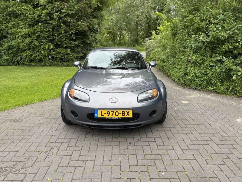 Grijs Gebruikt 2008 Mazda MX5 Exclusive Cabriolet | € 9.950 (Eerlijke prijs) - Afbeelding 1/4
