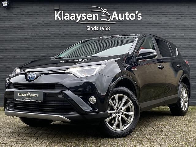 Zwart Occasion 2017 Toyota RAV4 SUV | € 23.950 (Goede deal) - Afbeelding 1/4