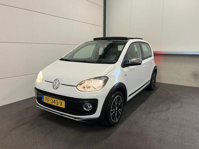 Wit Gebruikt 2013 VW cross up! high up! Hatchback | € 7.950 (Duur) - Afbeelding 1/4