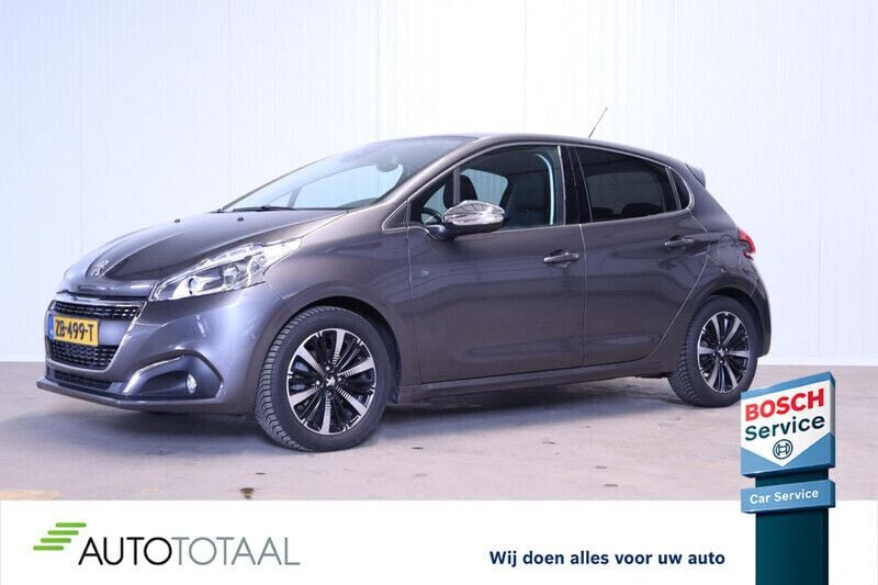 Grijs Gebruikt 2019 Peugeot 208 Hatchback | € 14.950 (Eerlijke prijs) - Afbeelding 1/4