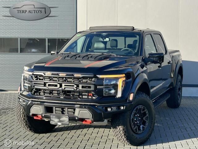 Zwart Gebruikt 2024 Ford F-150 Raptor Pickup | € 188.995 - Afbeelding 1/4