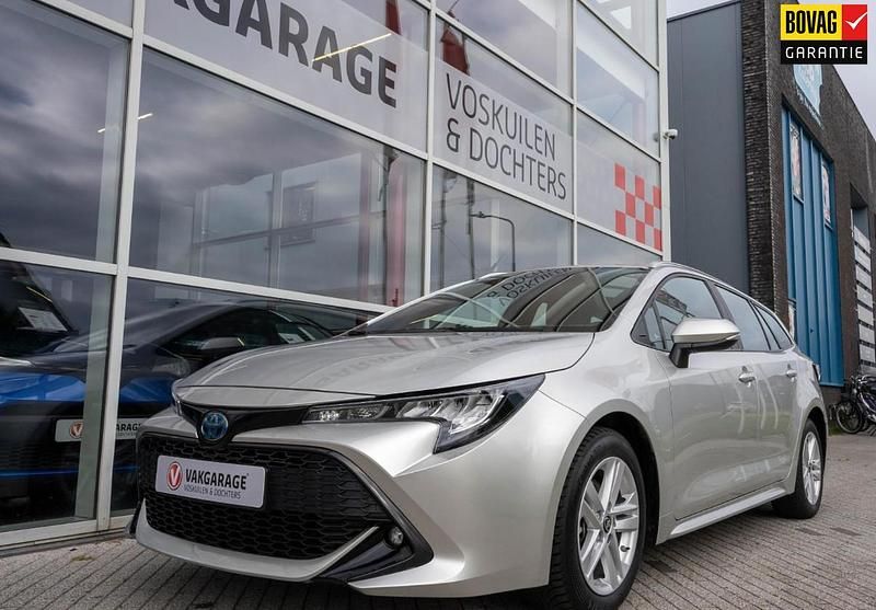 Zilver Gebruikt 2022 Toyota Corolla Business Edition Stationwagen | € 23.950 (Eerlijke prijs) - Afbeelding 1/4