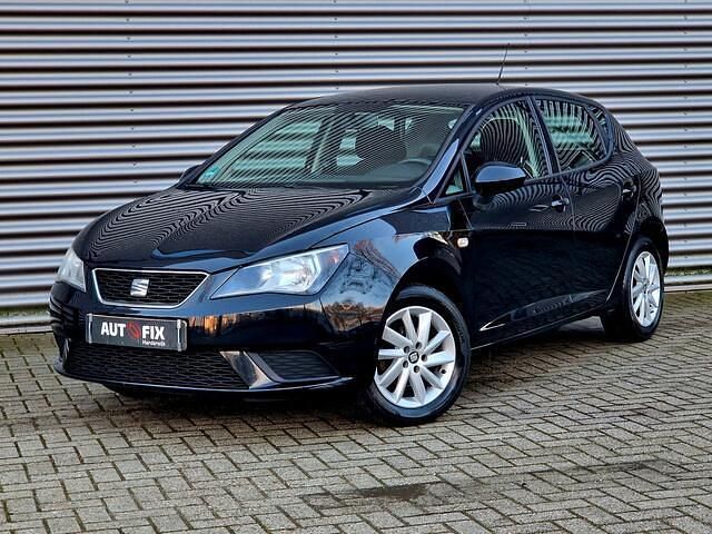 Zwart Occasion 2014 Seat Ibiza ST Reference Stationwagen | € 5.499 (Eerlijke prijs) - Afbeelding 1/4