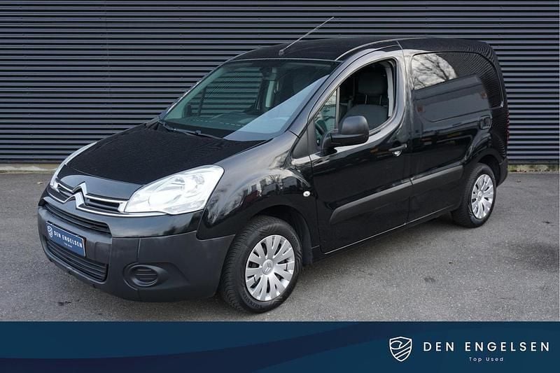 Zwart Gebruikt 2015 Citroën Berlingo MPV | € 4.400 (Eerlijke prijs) - Afbeelding 1/4