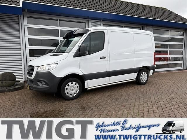 Wit Gebruikt 2020 Mercedes Sprinter Van | € 22.950 (Super prijs) - Afbeelding 1/4