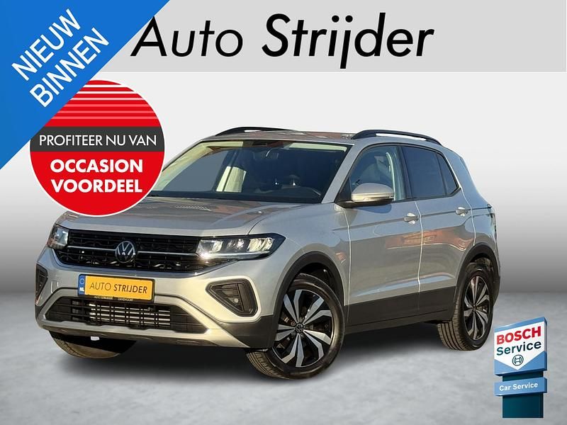 Grijs Gebruikt 2025 VW T-Cross Edition SUV | € 31.745 (Iets duurder) - Afbeelding 1/4