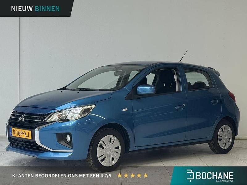 Blauw Gebruikt 2022 Mitsubishi Space Star Hatchback | € 12.645 (Eerlijke prijs) - Afbeelding 1/4