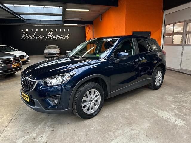 Blauw Occasion 2014 Mazda CX-5 SUV | € 14.950 (Eerlijke prijs) - Afbeelding 1/4