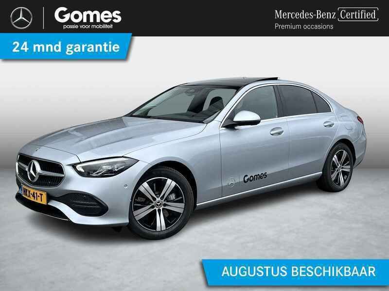 Zilver Gebruikt 2025 Mercedes C300e Business Sedan | € 52.950 (Super prijs) - Afbeelding 1/4