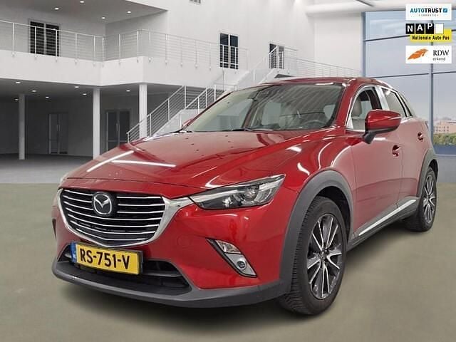 Occasion Mazda CX-3 120 PK (88 kW) 2018 Rood SUV