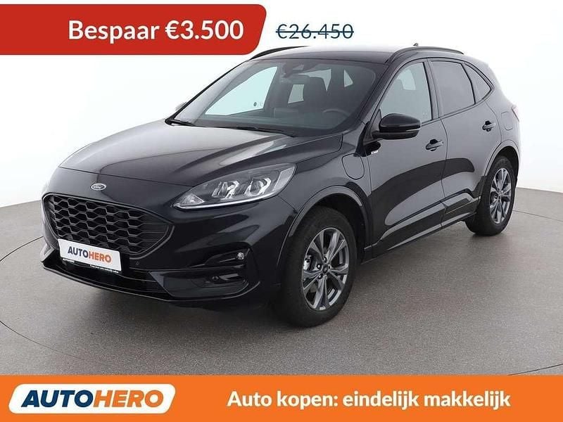 Zwart Occasion 2023 Ford Kuga ST-Line SUV | € 23.149 (Super prijs) - Afbeelding 1/3