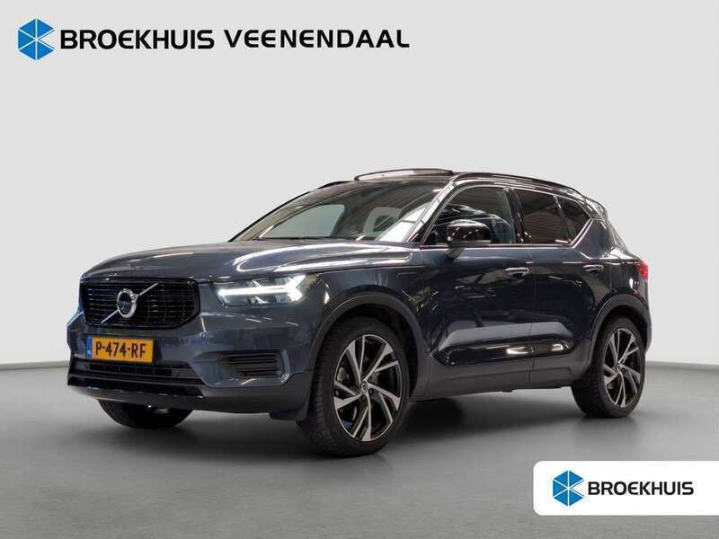 Blauw Gebruikt 2022 Volvo XC40 R-Design SUV | € 34.890 - Afbeelding 1/4