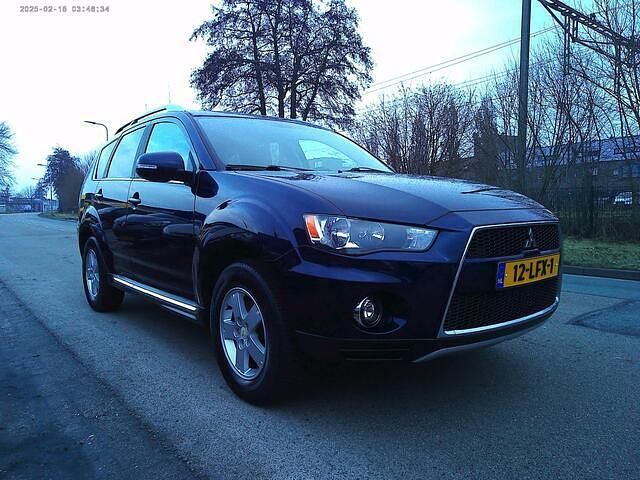 Occasion Mitsubishi Outlander Edition 147 PK (108 kW) 2010 Blauw SUV