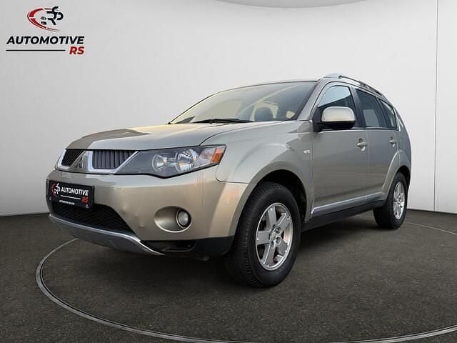 Beige Gebruikt 2008 Mitsubishi Outlander Intense SUV | € 3.900 (Super prijs) - Afbeelding 1/4