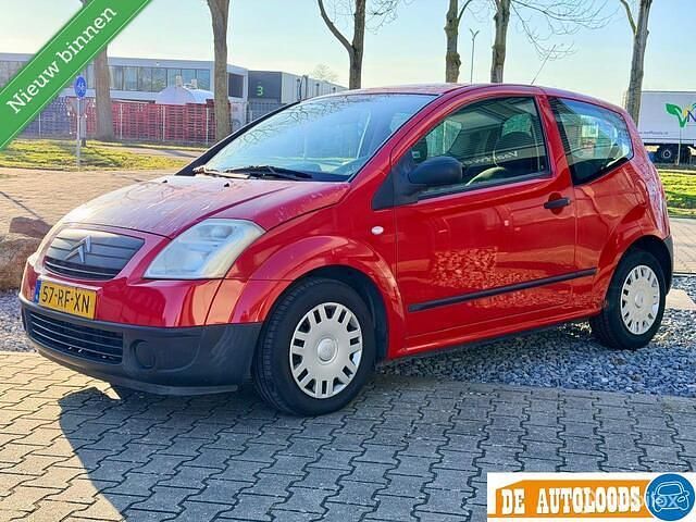 Occasion Citroën C2 60 PK (44 kW) 2005 Rood Hatchback