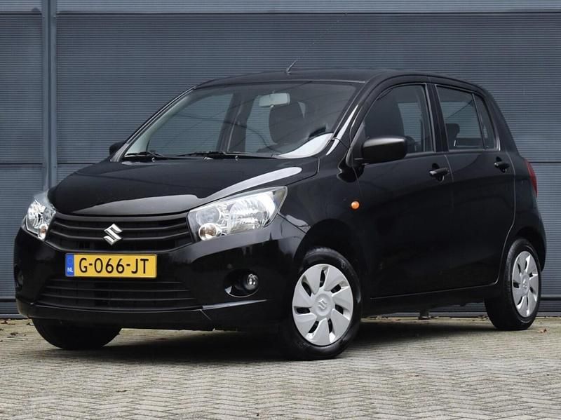 Zwart Gebruikt 2019 Suzuki Celerio Comfort Hatchback | € 9.750 (Duur) - Afbeelding 1/4