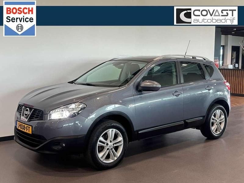 Grijs Gebruikt 2010 Nissan Qashqai Tekna SUV | € 10.950 (Duur) - Afbeelding 1/4