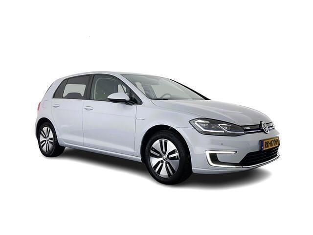 Wit Gebruikt 2017 VW e-Golf Comfortline Hatchback | € 11.945 (Eerlijke prijs) - Afbeelding 1/4