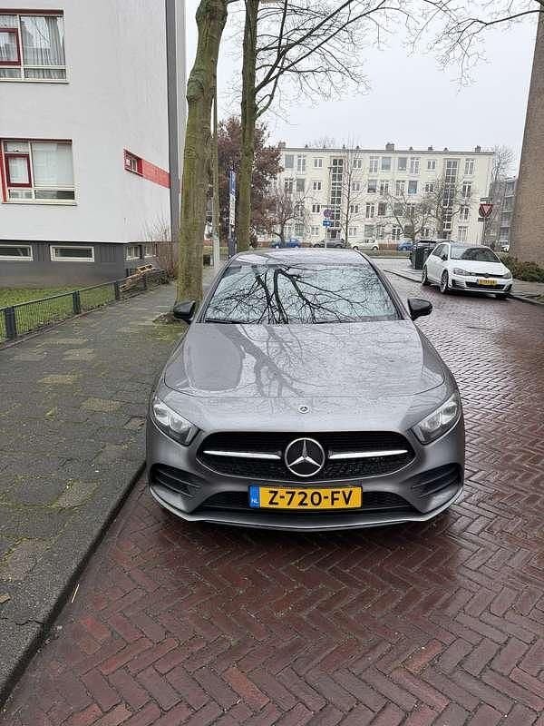 Occasion Mercedes A180 AMG 116 PK (85 kW) 2020 Grijs Stationwagen