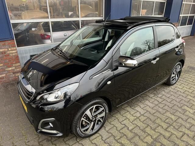 Zwart, andere lak Gebruikt 2017 Peugeot 108 Collection Hatchback | € 7.950 (Eerlijke prijs) - Afbeelding 1/4