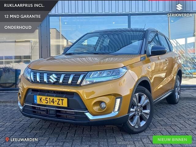 Occasion Suzuki Vitara 129 PK (94 kW) 2021 Geel (metallic) SUV