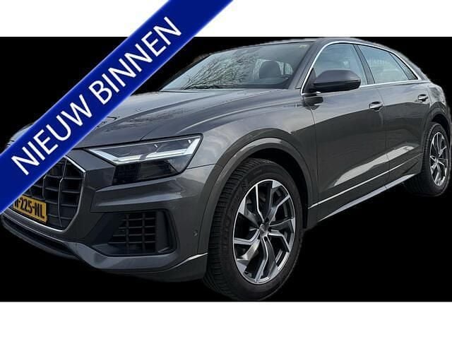 Grijs Occasion 2021 Audi Q8 Advanced SUV | € 48.900 (Super prijs) - Afbeelding 1/4