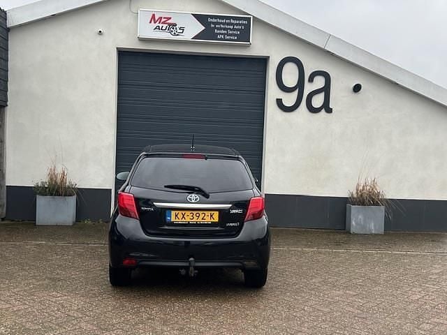 Occasion Toyota Yaris 74 PK (54 kW) 2016 Zwart Hatchback