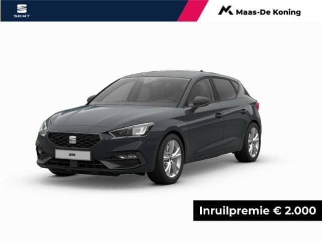 Blauw Nieuw 2026 Seat Leon Business Hatchback | € 34.990 (Super prijs) - Afbeelding 1/4