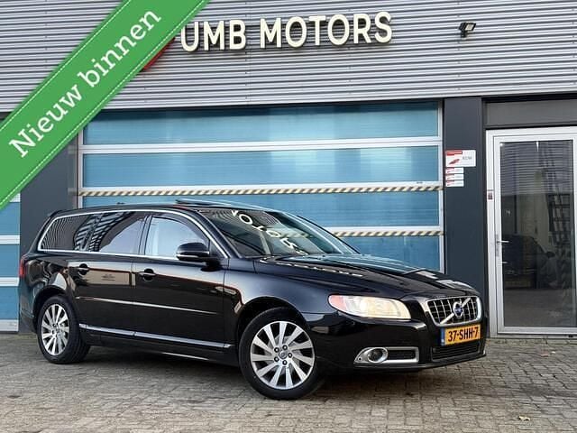 Occasion Volvo V70 179 PK (131 kW) 2011 Zwart Stationwagen