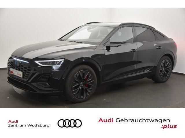 Zwart Gebruikt 2023 Audi Q8 e-tron S-Line SUV | € 67.349 (Eerlijke prijs) - Afbeelding 1/4