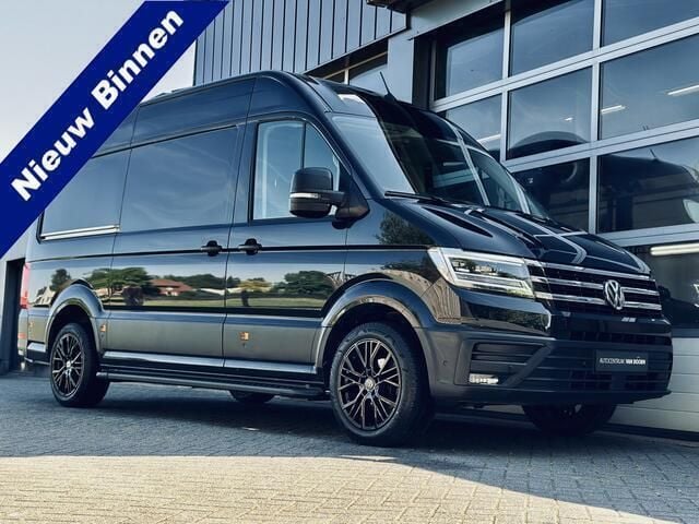 Zwart Gebruikt 2019 VW Crafter Van | € 36.995 - Afbeelding 1/4