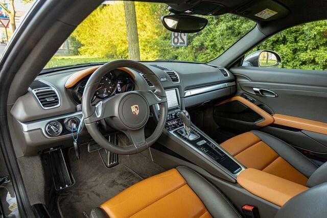 Occasion Porsche Cayman 2015 Bruin Coupé