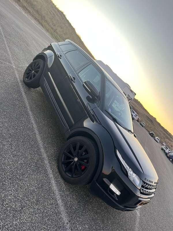 Occasion Land Rover Range Rover evoque Prestige 241 PK (177 kW) 2012 Zwart SUV