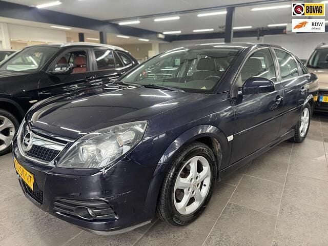 Occasion Opel Vectra GTS Business 140 PK (102 kW) 2006 Blauw (metallic) Hatchback