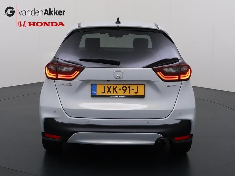 Nieuw Honda Jazz Advance 2026 Wit Hatchback