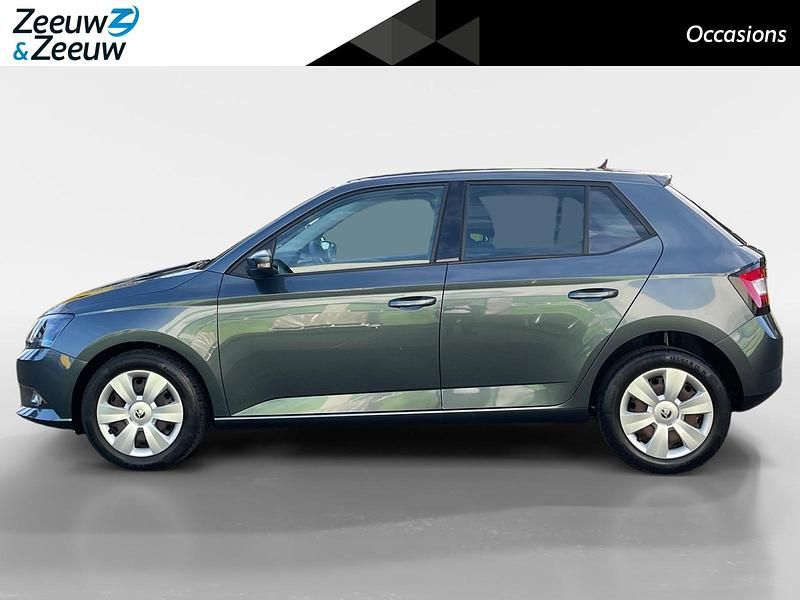 Occasion Skoda Fabia 75 PK (55 kW) 2016 Grijs Hatchback